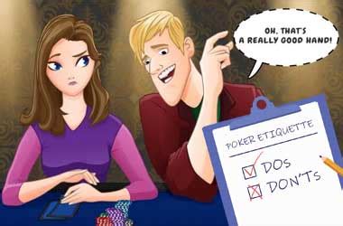 live poker etiquette|Poker etiquette: 12 dos and don’ts in live play.